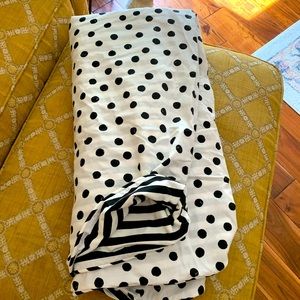 Pottery Barn Full/Queen Duvet Cover